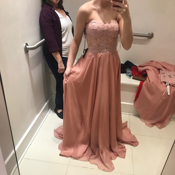 Pink Prom Dress! - Picture 2 of 5